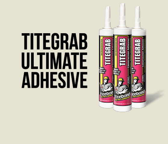 TiteGrab: Initial Grab so Powerful it Quickly Holds Heavy Items - Even on Vertical Surfaces